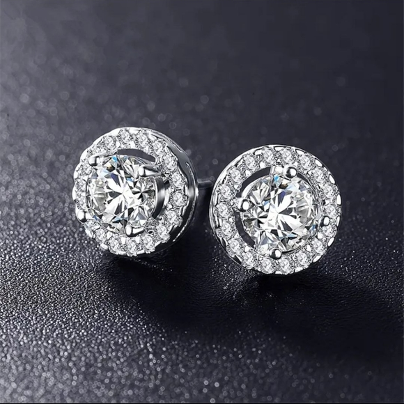 Other - MEN'S EARRINGS - SILVERY